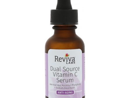 Reviva Labs Dual Source Vitamin C Serum Anti Aging 1 fl oz (29.5ml) For Discount