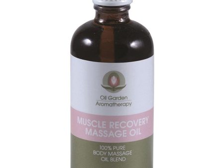 Oil Garden Massage Oil Blend Muscle Recovery 100ml Hot on Sale