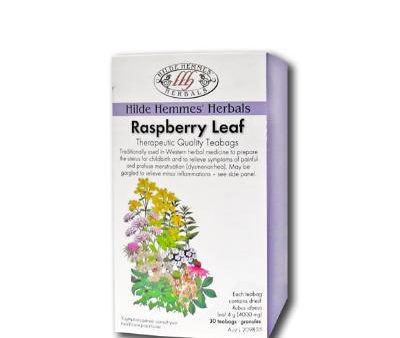 Hilde Hemmes Herbal s Raspberry Leaf 30s Tea Bags on Sale