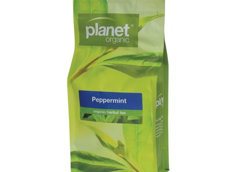 Planet Organic Peppermint Loose Leaf Tea 250g Hot on Sale