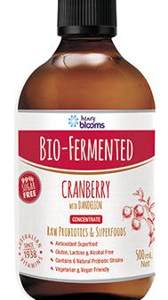 Henry Blooms Bio Fermented Cranberry with Dandelion 500ml Sale