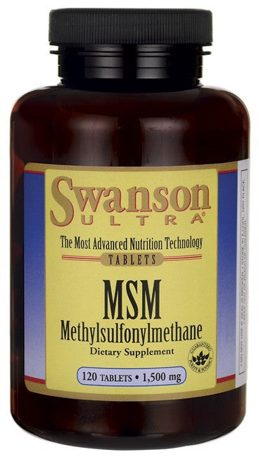 Swanson Ultra MSM (Methylsulfonylmethane) 1500mg 120 Tablets Cheap