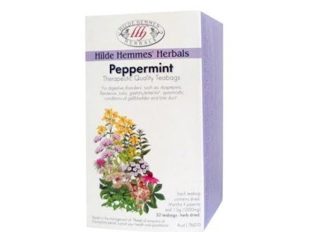 Hilde Hemmes Herbal s Peppermint 30s Tea Bags For Sale