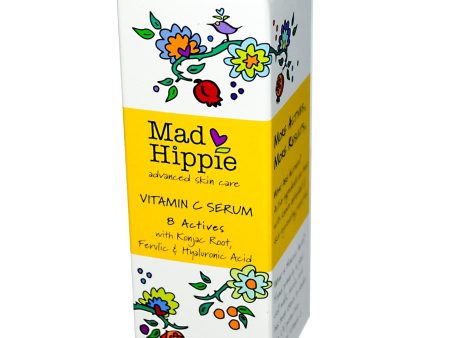 Mad Hippie Skin Care Products Vitamin C Serum 8 Actives 1.02 fl oz (30ml) on Sale