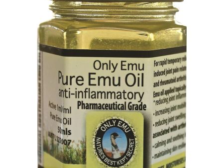 Only Emu Pure Emu Oil 50ml Fashion