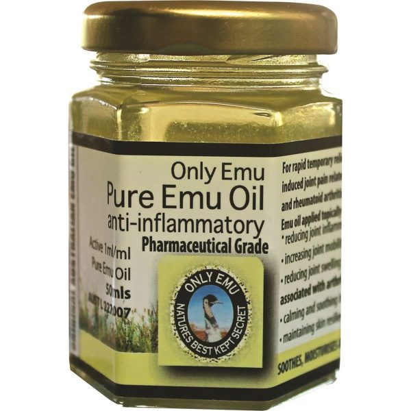 Only Emu Pure Emu Oil 50ml Fashion