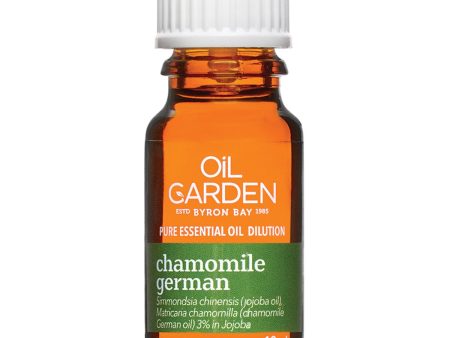 Oil Garden Essential Oil Dilution Chamomile German 3% In Jojoba 12ml on Sale