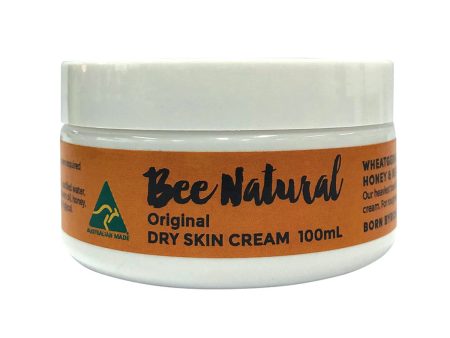 Bee Natural Dry Skin Cream Original 100ml Supply