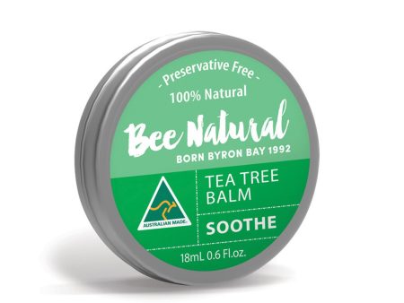 Bee Natural Balm Tea Tree Soothe 18ml Online