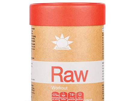 Amazonia Raw Workout 120g For Discount