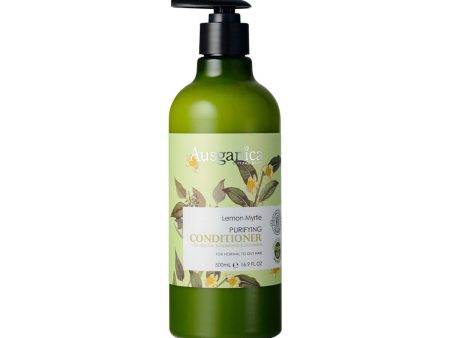 Ausganica Lemon Myrtle Purifing Conditioner 500ml Hot on Sale