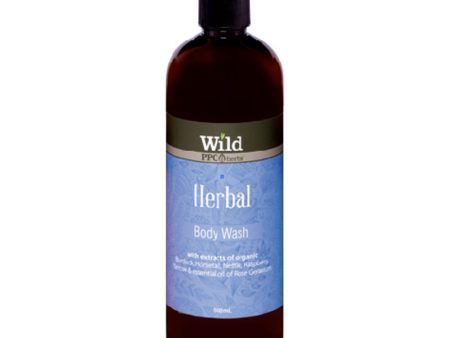 Wild PPC Herbs, Herbal Body Wash, 500 ml Cheap