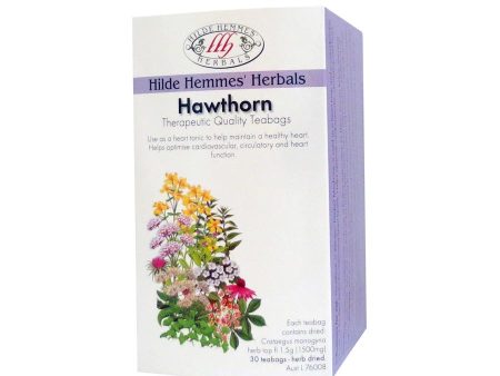 Hilde Hemmes Herbal s Hawthorn 30s Tea Bags Supply