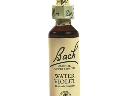 Bach Flower Remedies Water Violet 10ml Online Hot Sale