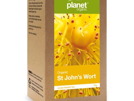 Planet Organic Organicst John S Wort Loose Leaf Tea 75g For Sale