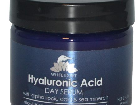 White Egret Personal Care Hyaluronic Acid Day Serum 59ml For Sale