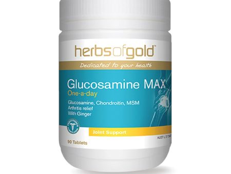 Herbs Of Gold Glucosamine Max 90 Tablets Cheap