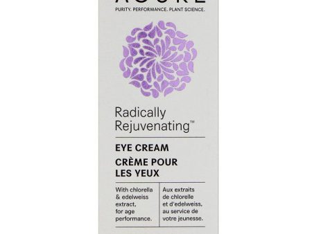 Acure Radically Rejuvenating Eye Cream 1 fl oz (30ml) Supply