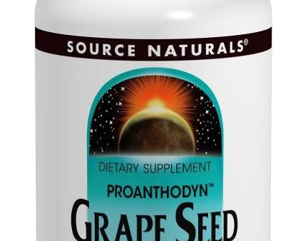 Source Naturals Proanthodyn Grape Seed Extract 200mg 60 Capsules Fashion