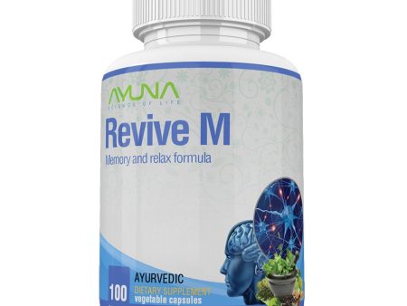 Ayuna Revive M 100 Veggie Capsules Online Hot Sale