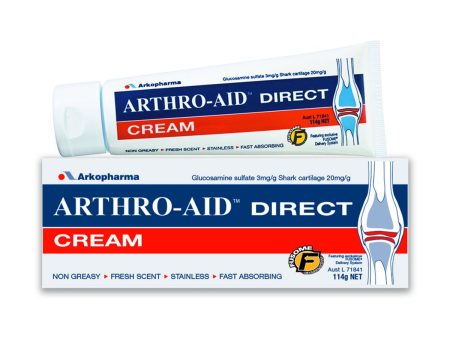 Arkopharma Arthro-Aid Direct Cream 114g Supply