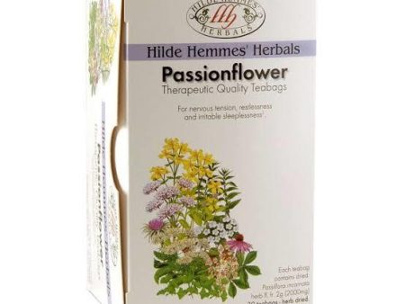 Hilde Hemmes Herbal s Passionflower 30s Tea Bags on Sale