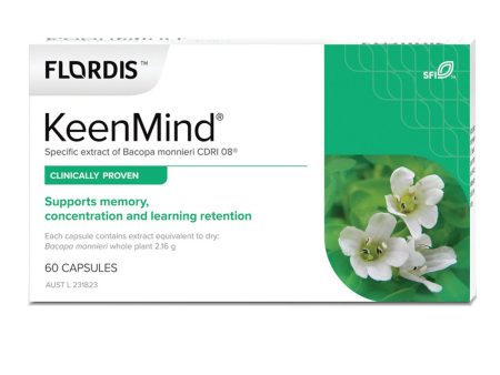 Flordis Keen Mind 60 Capsules Online Hot Sale