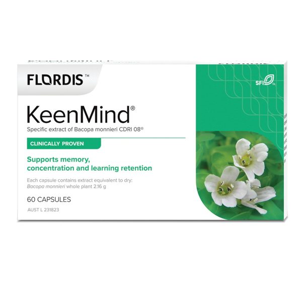 Flordis Keen Mind 60 Capsules Online Hot Sale