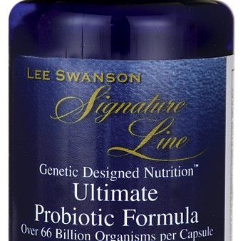 Lee Swanson Signature Line Ultimate Probiotic Formula 30 Veg Drcaps For Cheap