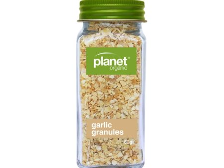 Planet Organic Garlic Granules Shaker 60g Online