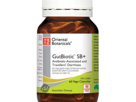 Oriental Botanicals Gutbiotic Sb+ 60 Veggie Capsules Online Sale