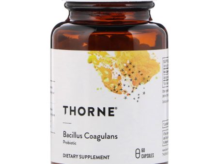 Thorne Research Bacillus Coagulans 60 CAPS Online now