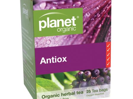 Planet Organic Antiox Herbal Tea x 25 Tea Bags For Sale