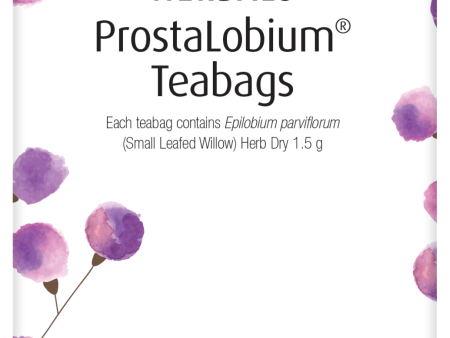 Hilde Hemmes Herbal s ProstaLobium 30s Tea Bags on Sale