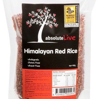 Absolute Live, Himalayan Red Rice, 1 Kg For Discount