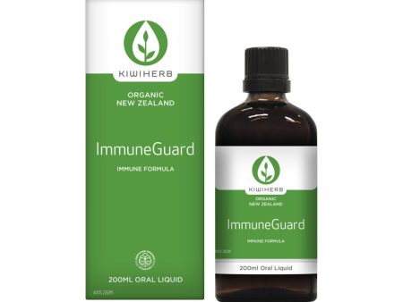 Kiwiherb Immuneguard Immune Formula 200ml Hot on Sale