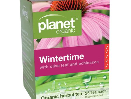 Planet Organic Wintertime Herbal Tea x 25 Tea Bags Online