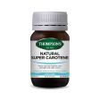 Thompson s Natural Super Carotene 60 Capsules Online Sale