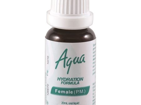 Wild Medicine Aqua Hydration Formula Pm Female 20ml Supply