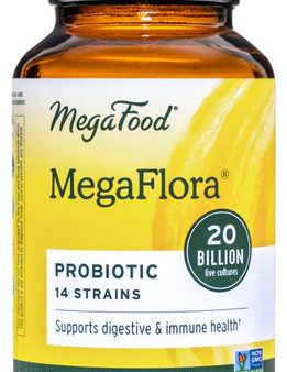 MegaFood, Kids Probiotic, MegaFlora, 5 Billion CFU, 60 Capsules Supply