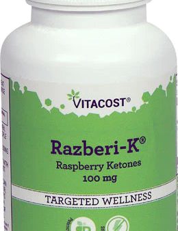 Razberi-K® - Raspberry Ketones 100 mg 100 Capsules on Sale