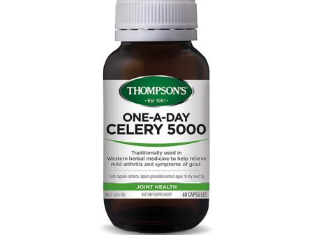 Thompson s One-A-Day Celery 5000 60 Capsules Online Sale