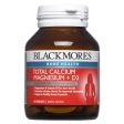 Blackmores Total Calcium And Magnesium 60 Tablets For Cheap