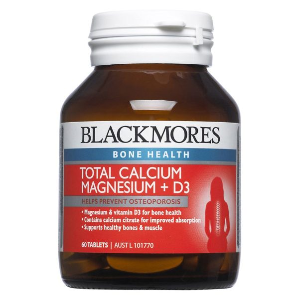 Blackmores Total Calcium And Magnesium 60 Tablets For Cheap