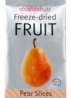 Absolute Fruitz, Freeze-Dried Fruit, Pear Slices, 20 g Online