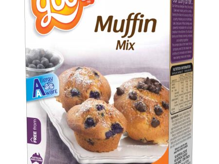 Well & Good, Muffin Mix, 450 g Discount