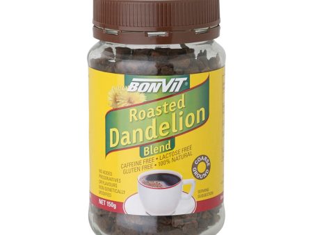 Bonvit Roasted Dandelion Blend Coarse 150g Online now