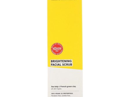 Acure, Brightening Facial Scrub, 4 fl oz (118 ml) Fashion