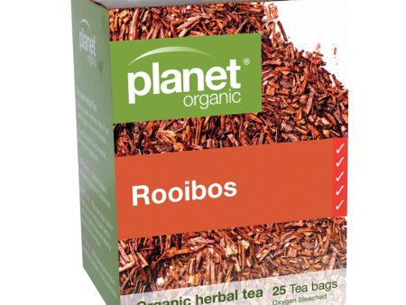 Planet Organic Rooibos Herbal Tea x 25 Tea Bags Sale