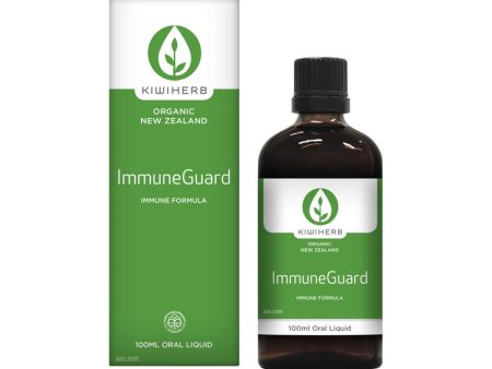 Kiwiherb Immuneguard Immune Formula 100ml Online Sale